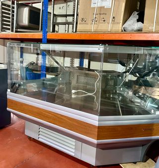 Vitrina Refrigerada Esquinera seminueva