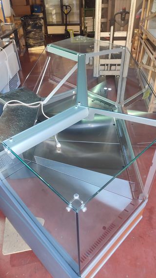 Vitrina Refrigerada Esquinera seminueva