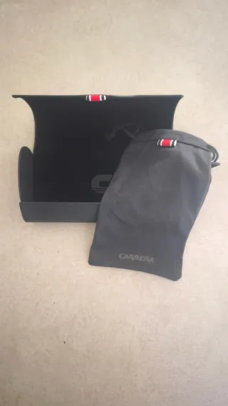Funda gafas Carrera negra
