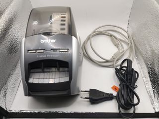 Impresora Etiquetas Brother QL-570 Completa