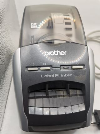 Impresora Etiquetas Brother QL-570 Completa