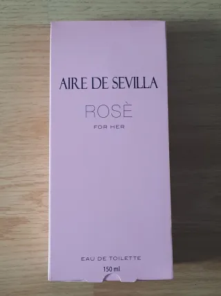 Eau de Toilette Aire de Sevilla Rosé