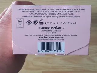 Eau de Toilette Aire de Sevilla Rosé