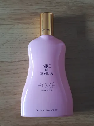 Eau de Toilette Aire de Sevilla Rosé