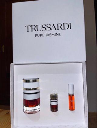 Estuche Perfume Trussardi Pure Jasmine