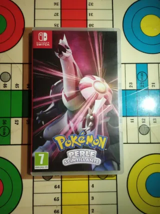 Nintendo Switch Pokémon Perle Scintillante RPG