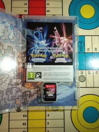 Nintendo Switch Pokémon Perle Scintillante RPG