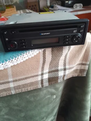 Reproductor CD Coche Blaupunkt
