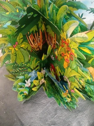 LIBROS-POP-UP LA SELVA (Spanish Edition)