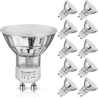 10x Bombillas LED GU10