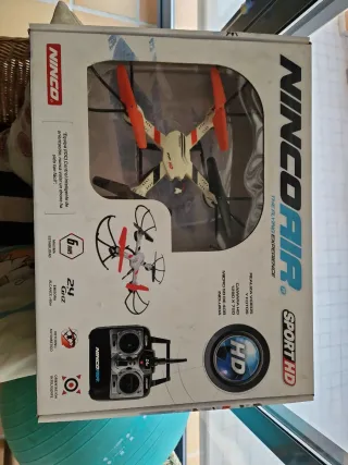 Dron Ninco Sport HD con Cámara