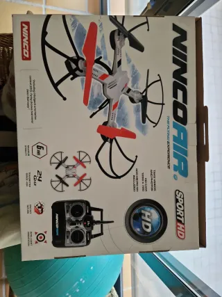 Dron Ninco Sport HD con Cámara