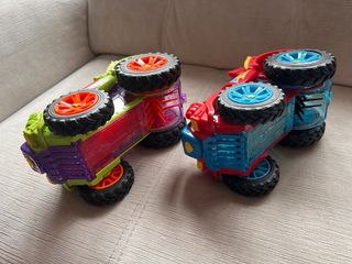 Superthings 2 Coches Monster Roller