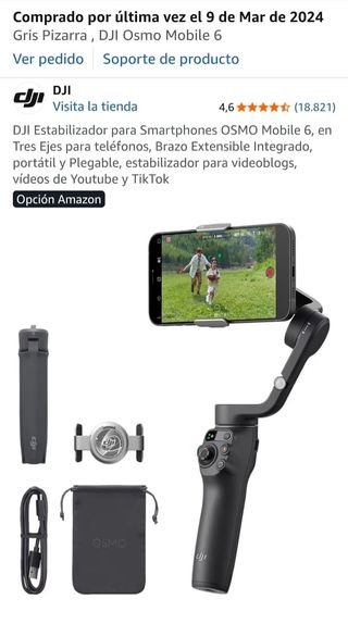 DJI Osmo Mobile 6