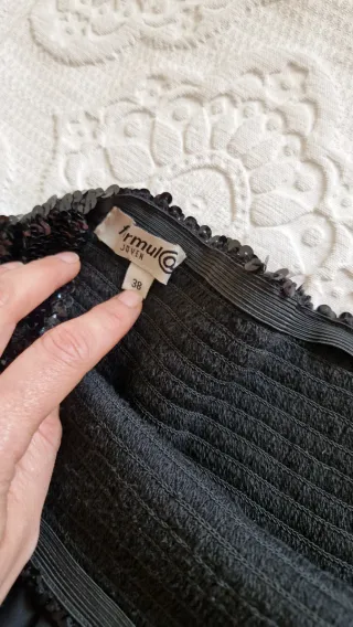 Vestido de fiesta con lentejuelas