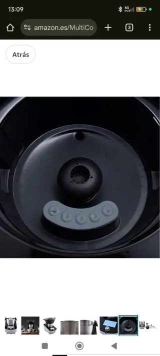 Robot Cocina Masterpro Táctil MultiCooker