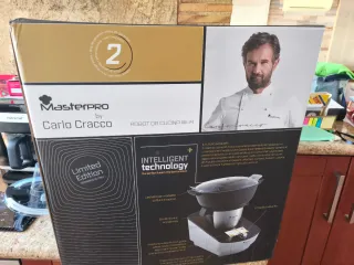 Robot Cocina Masterpro Táctil MultiCooker