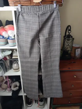 Pantalón Calcedonia Cuadros