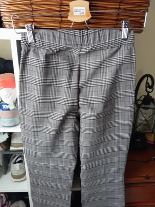 Pantalón Calcedonia Cuadros