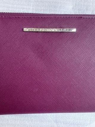 Portafoglio Stradivarius colore Merlot (garnet)