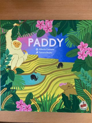 Paddy, juego de mesa