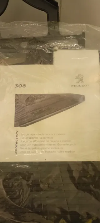 Alfombrillas Peugeot 308 caucho a Medida