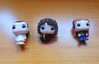 Funko Pop Stranger Things: Nancy, Max, Once