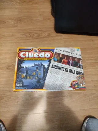 Juego de mesa Cluedo