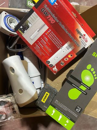 L109 Unidad de almacenamiento encuentra mixto