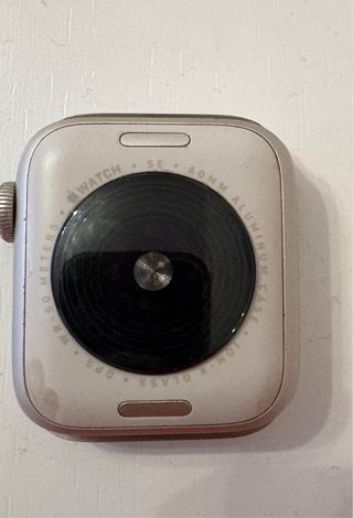 Apple Watch SE (2ª gen) Beige/Plata