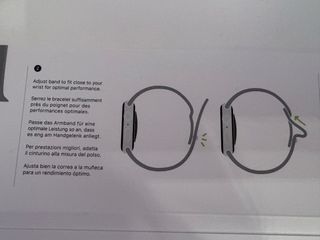 Apple Watch SE (2ª gen) Beige/Plata