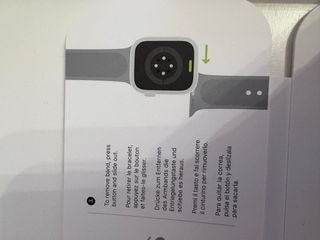 Apple Watch SE (2ª gen) Beige/Plata