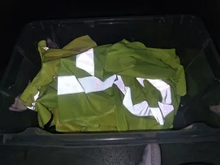 Chalecos reflectantes amarillos