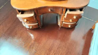 Conjunto Muebles Casa Muñecas Madera