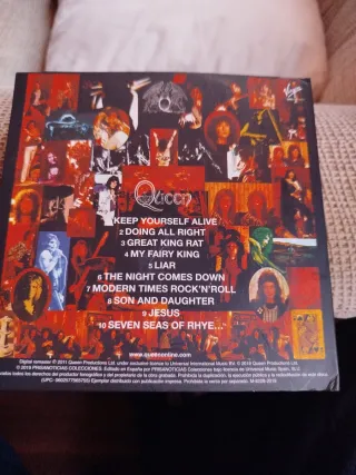 CD Queen. Queen