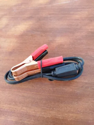 Pinzas de Cocodrilo con Cable