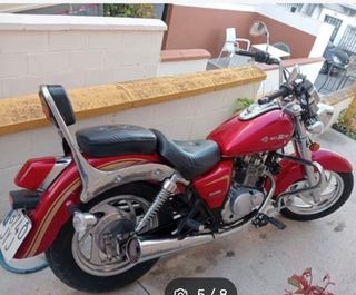 Moto 125cc en perfecto estado