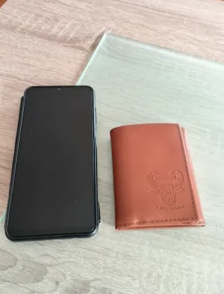 Cartera Ecuador Piel Genuina Marrón