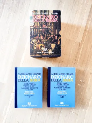 Gerard, Dizionario Della Bibbia, Nuovo, 1a ed