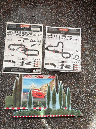 Carrera GO! 2 Circuitos de Coches. Tipo Scalextric