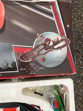 Carrera GO! 2 Circuitos de Coches. Tipo Scalextric