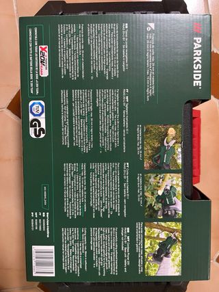 Tijeras de podar recargables Parkside 20V