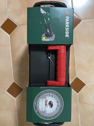 Tijeras de podar recargables Parkside 20V