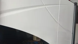 Mobiliário de Sala Lacado Preto e Branco
