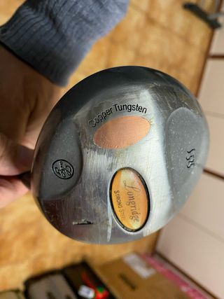 12 Palos Longridge S-525 + Bolsa Memphis