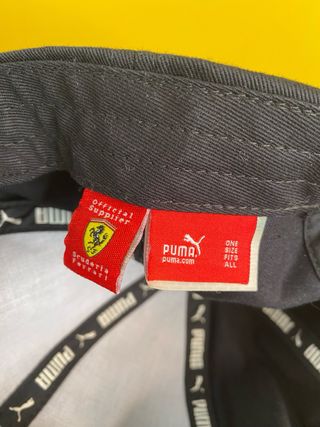 Gorra Ferrari Puma Negra