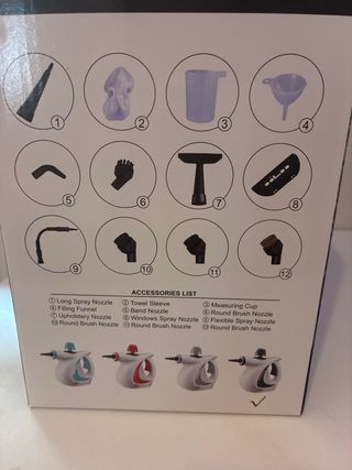 Limpiador a vapor RedHut 900-1050W