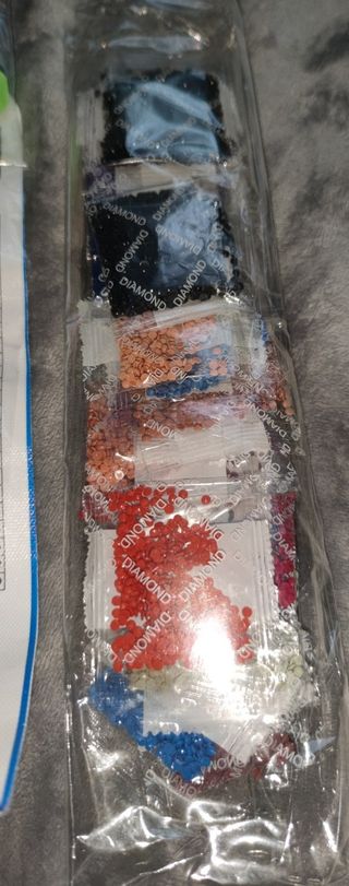 Lienzo Diamante 5D Mario Bros