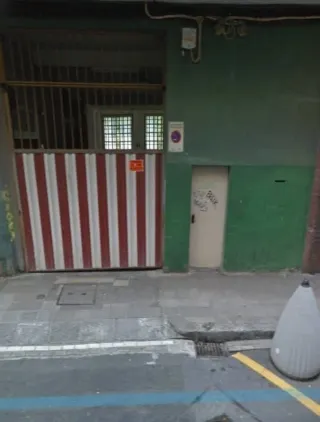 Garaje abierto parcela bilbao Zamakola 43 la peña
