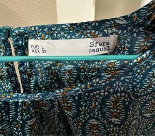 Blusa Sfera Talla L Estampada